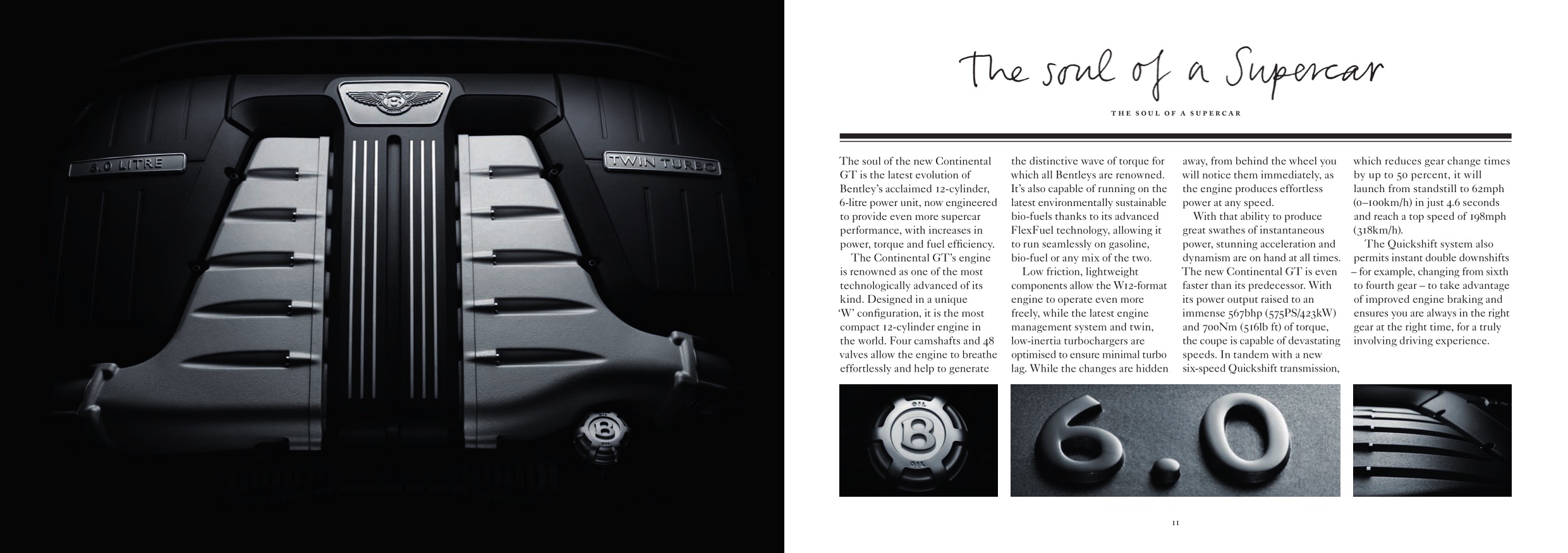 2011 Bentley Continental GT Brochure Page 25